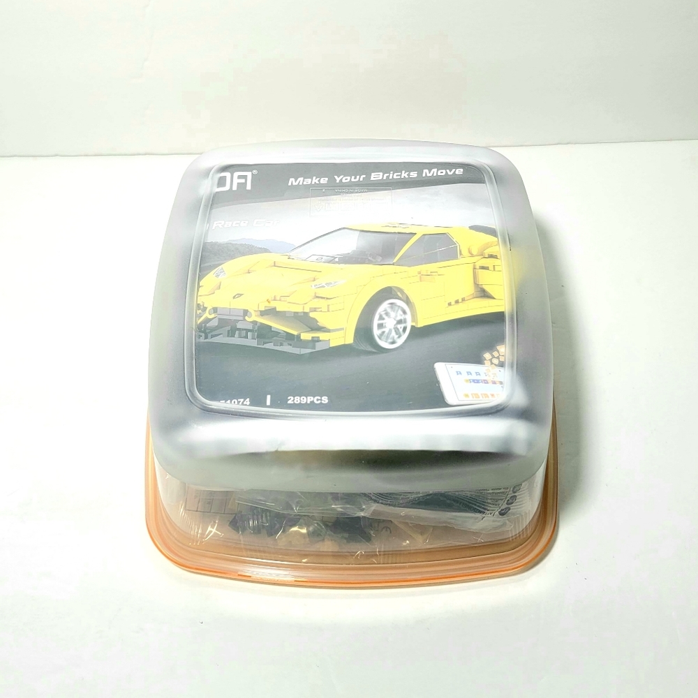 RC Racing Car Building Blocks
Remote control New - Picture 7 of 7